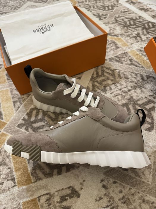 Hermes кроссовки