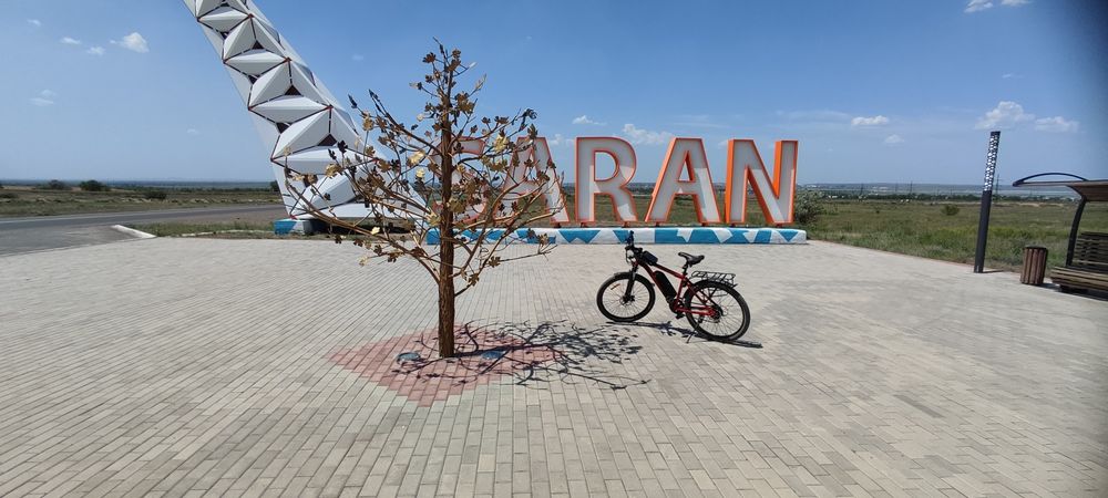 Электровелосипед eltreco XT 800 new