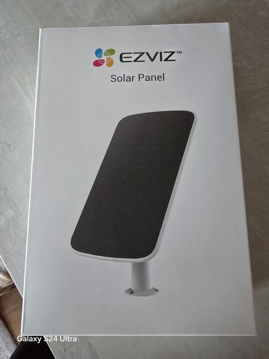 Соларна Камера Ezviz eLive 4mp