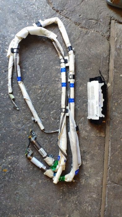 Airbаg завеси и на таблото и за волана колани Audi A3 A4 A5 A6 A7 A8Q5