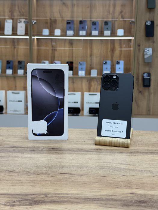 iPhone 16 Pro Max 256 gb | 100% | iStatus