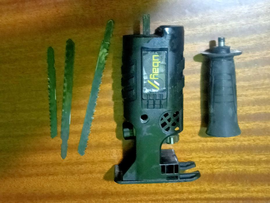 Насадка-лобзик к дрели