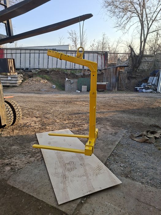 Вилы палетные заводские