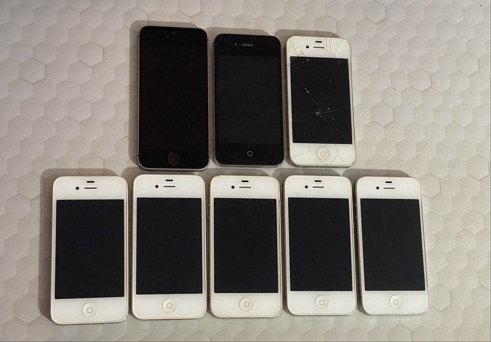 Iphone 4, 4s, se