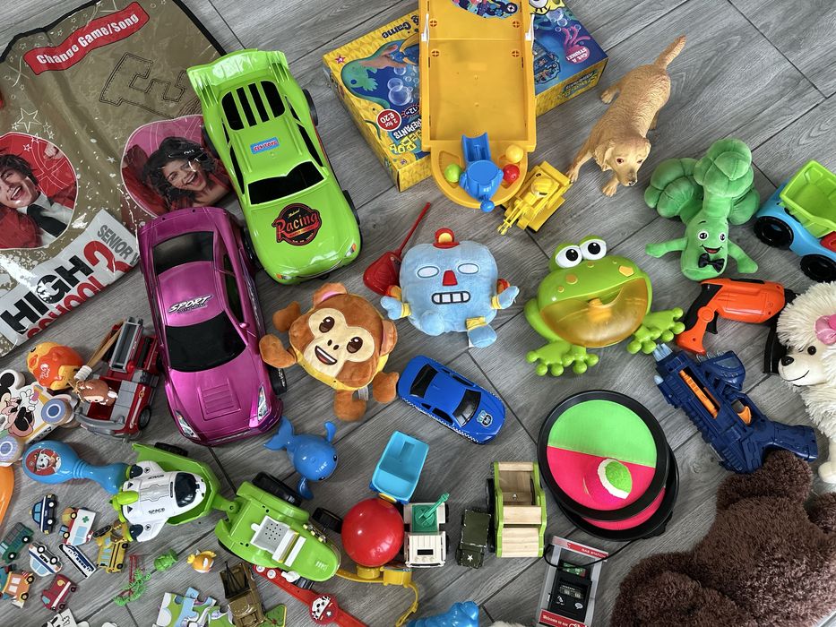 Lot bebe jucarii interactive