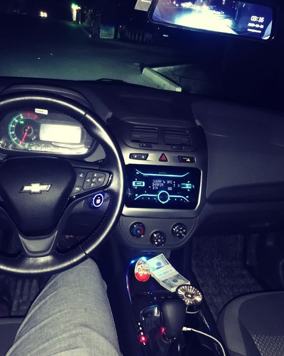 Chevrolet Cobalt LTZ Stile Restaling salon 2023.