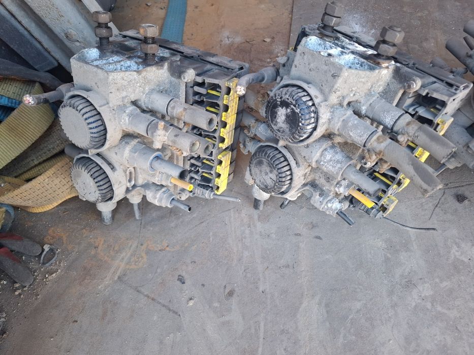 Оси ,ресори BPW, SAF ,Krone, Schmitz, Schwarzmüller,части за ремъркета