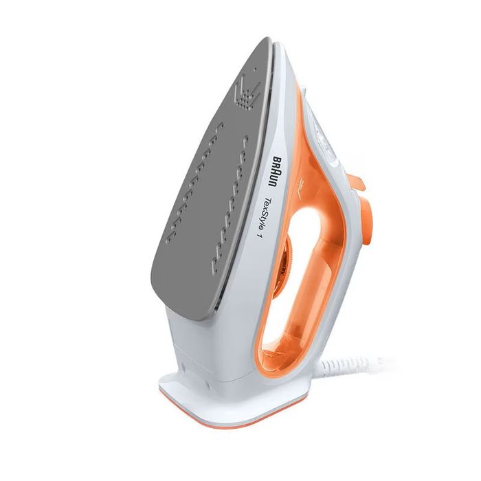 Утюг Braun TexStyle 1 Steam Iron SI 1009 Orange/white
BrauTexStyle 1 S