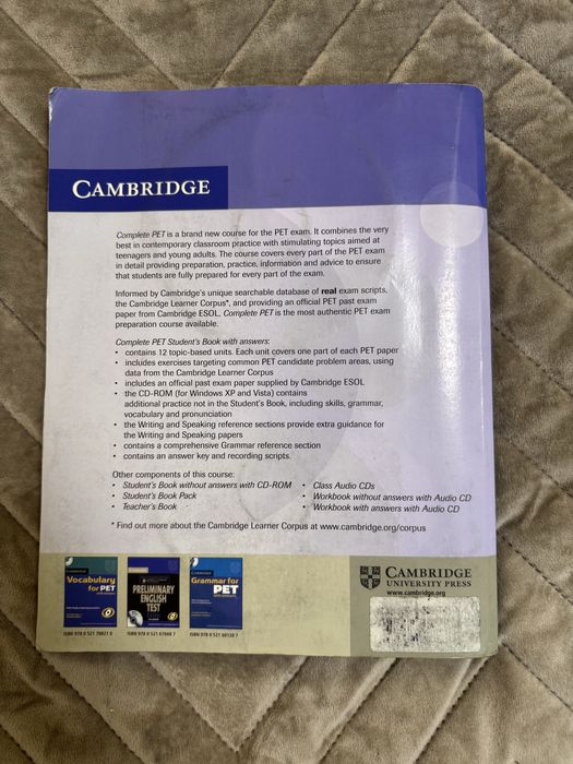 Carte pregatire cambridge‼️‼️