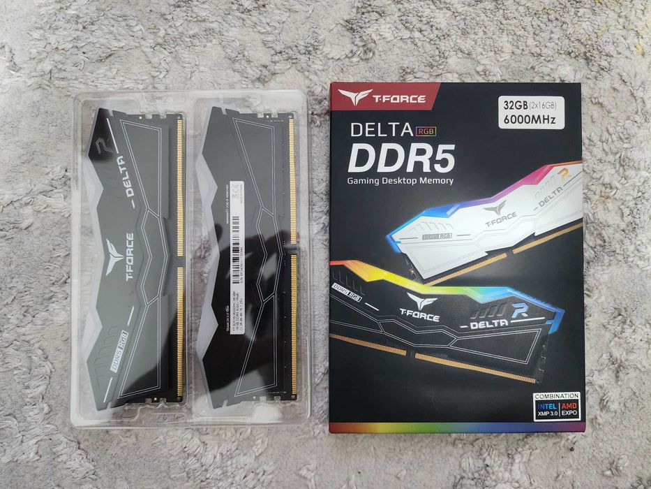 TeamGroup T-Force Delta DDR5 32GB (16GB×2)