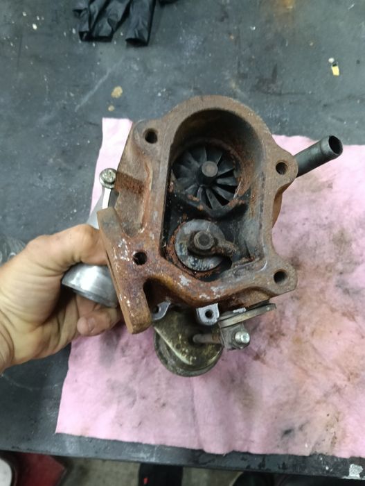 Vand turbina Fiat Ducato Iveco Daily  504070186