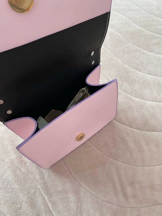 Малка розова чанта