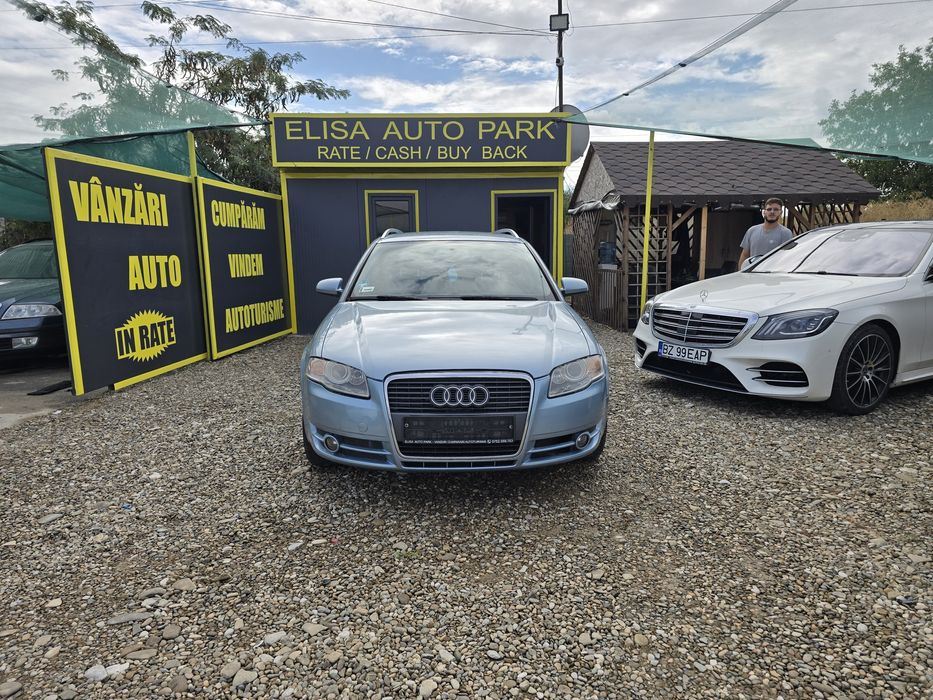 Audi A4 2.0 diesel fab 2006 Cutie automata, Navigatie RATE