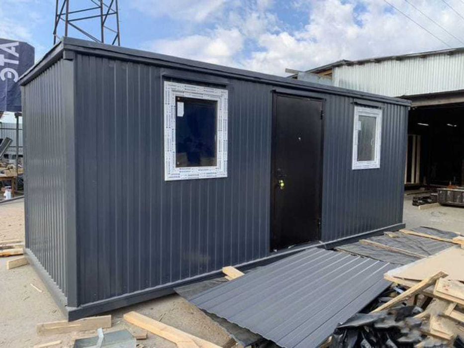 Бытовка Утеплённый Контейнер Вагончик