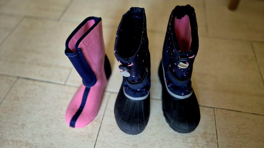 Детски зимни ботуши