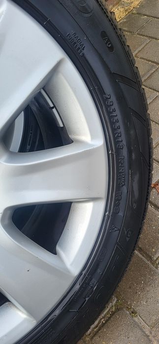 Джанти с гуми за  Ауди