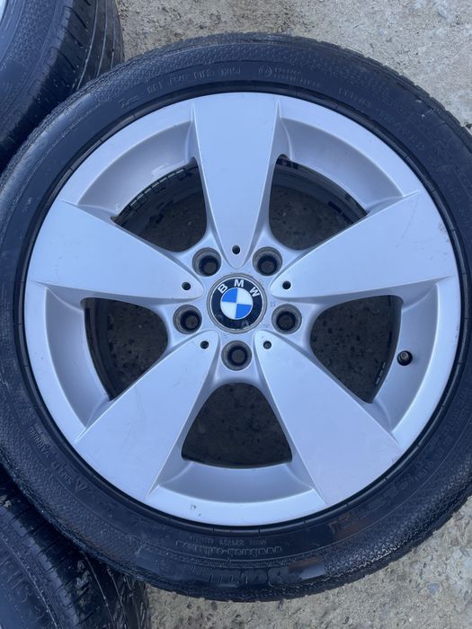 Jante originale BMW R17, ET43, 5x120, stare buna, fara probleme