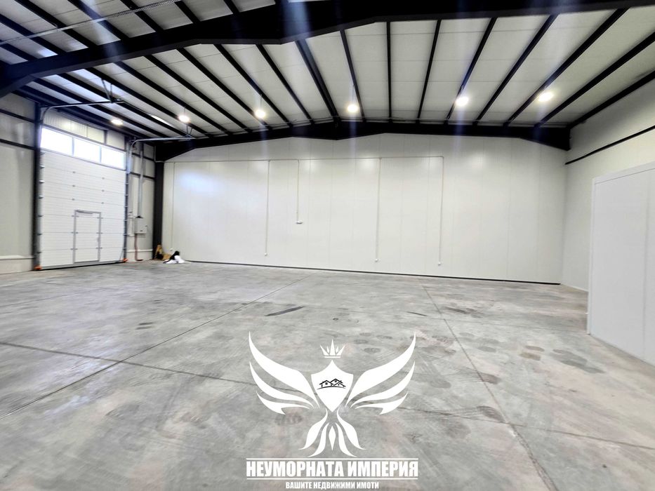 Под наем ново помещение/склад/цех 220кв.м. в гр.Асеновград