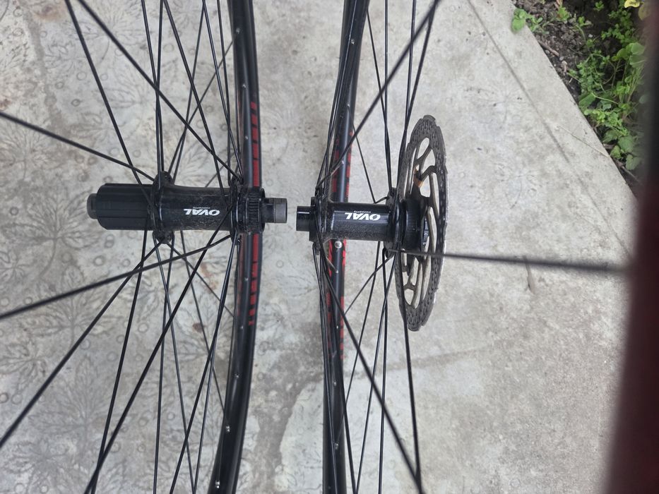 Rotii cursiera disc Oval