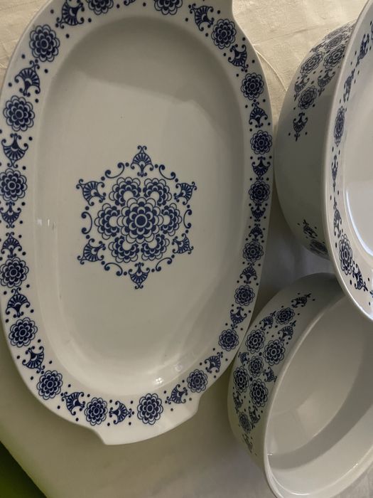 Platouri și castroane 1777 echt cobalt