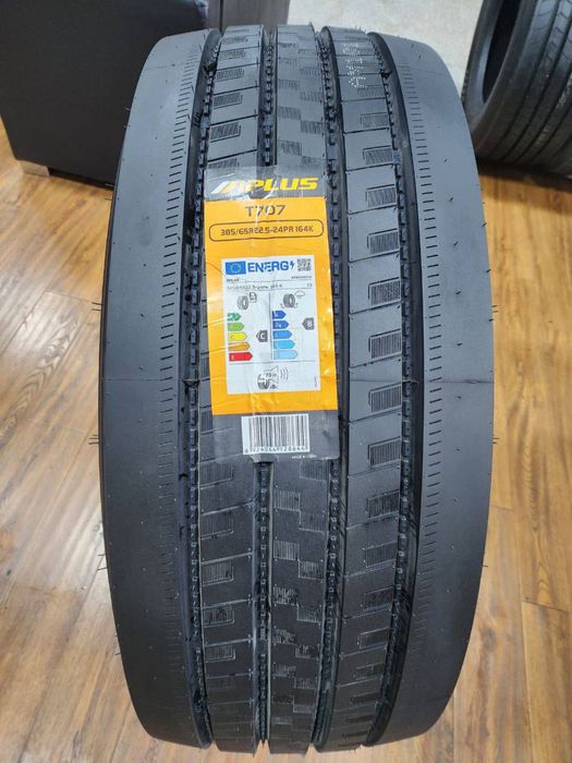 385/65/22.5 24слой APLUS TYRES  качество отличное