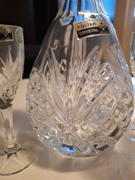 Set Poltár Crystal