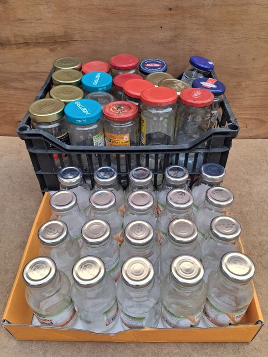 Празни буркани  0.330мл.-1.700мл