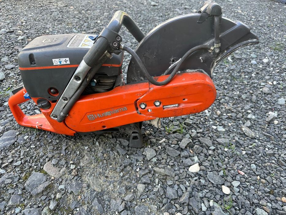 Husqvarna k760 stihl waker