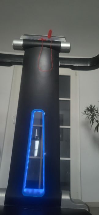 Banda de alergat Fittronic K700,motor de 3.0 CP, inclinație 15% maxim