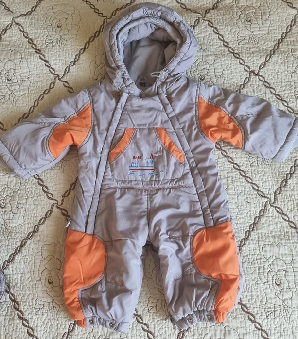 Комбинезон трансформер на овчине