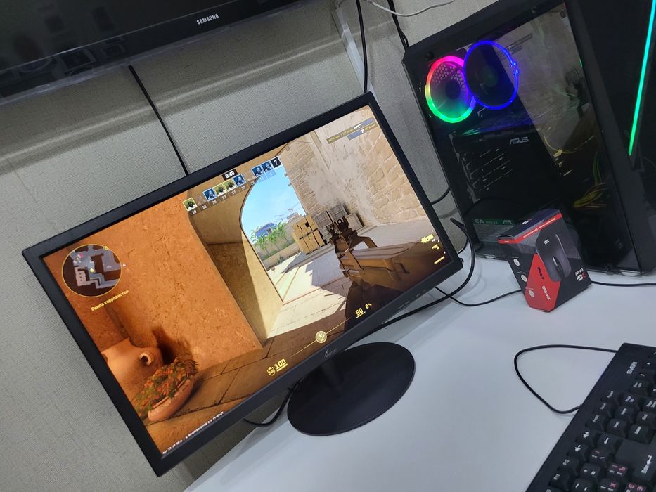 Игровой компьютер мощный .