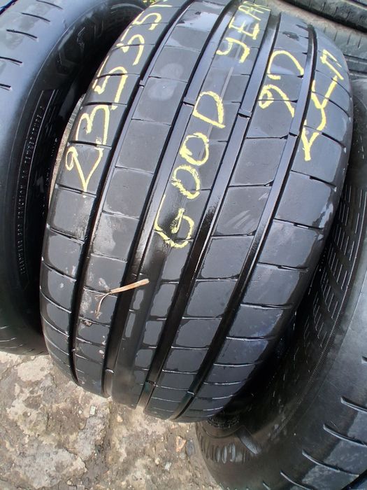 235 55 17 GOOD YEAR 4броя летни дот 2022г