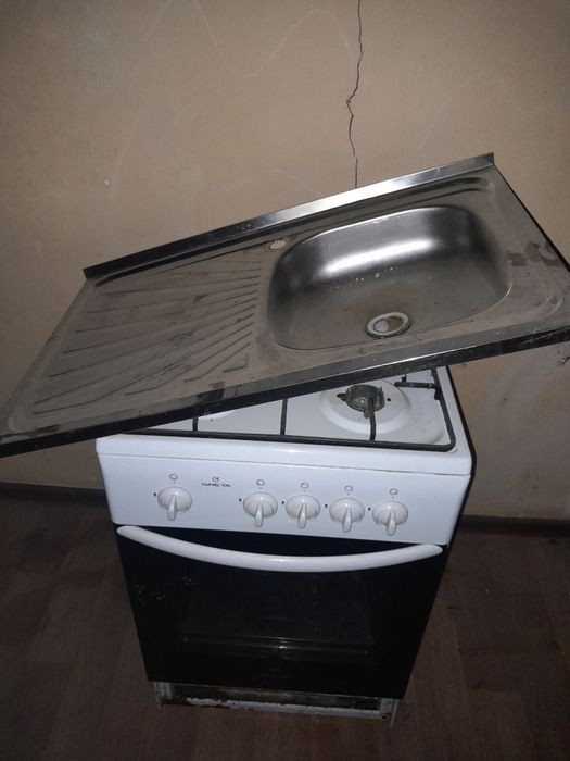 Газ плита бу газ