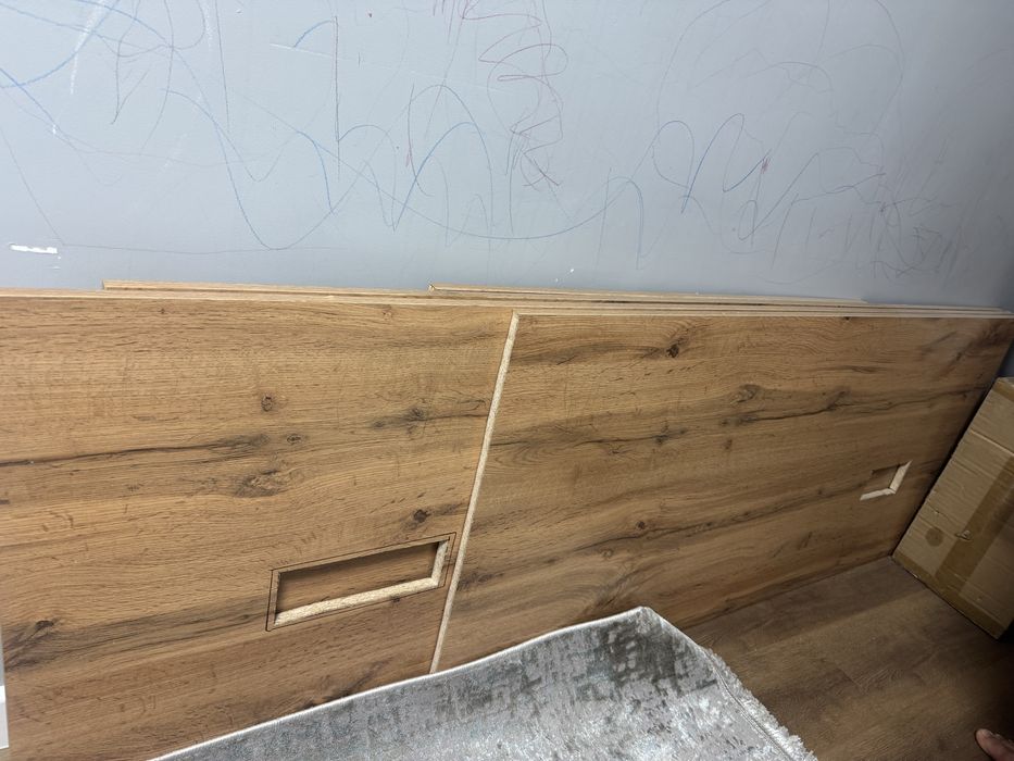 ДСП ағаш фартук.