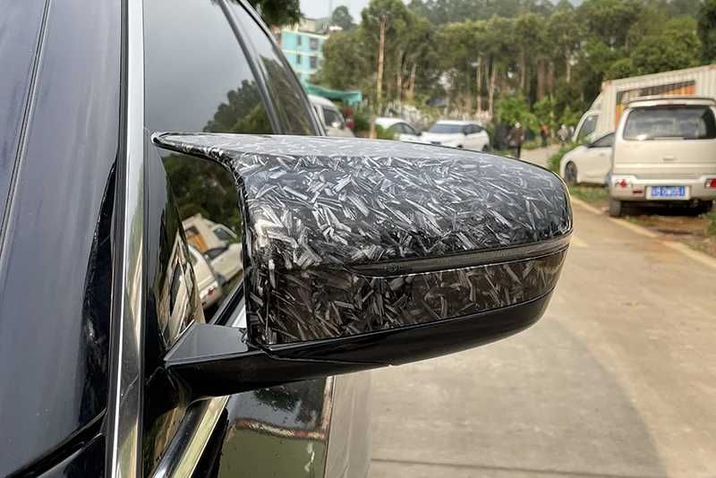 Capace Oglinzi M Style M5 Carbon Forjat BMW G20 G21 G30 G31 G11 G12 14