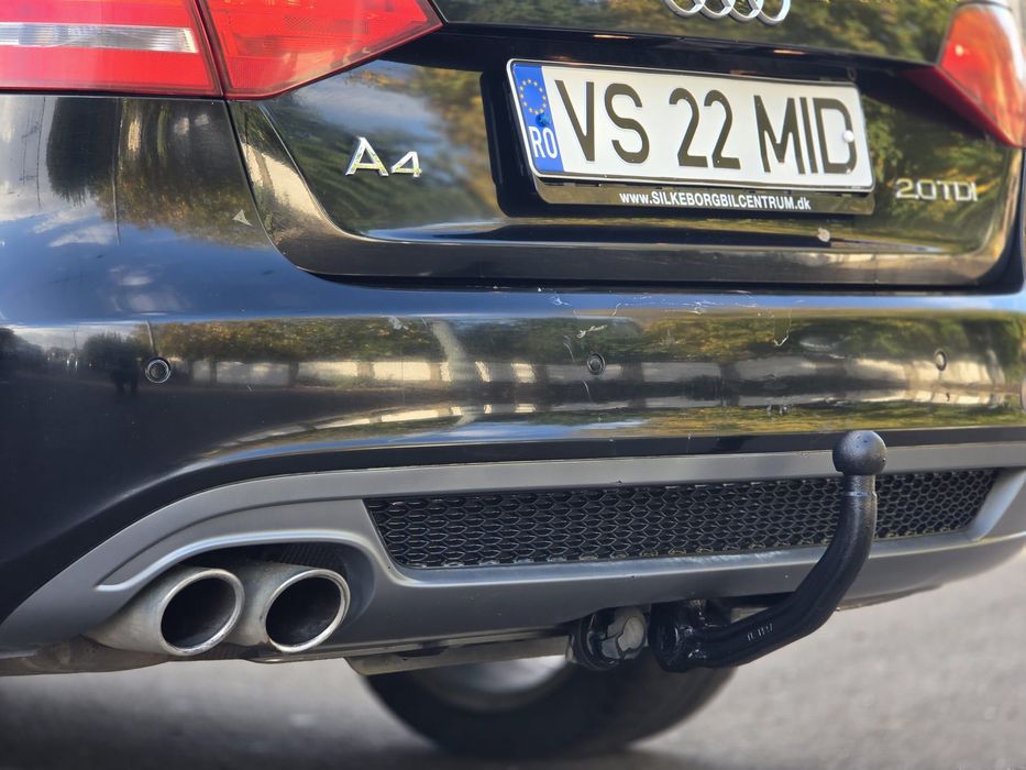 Audi a4 s-line 2.0 tdi an 2009 euro 5