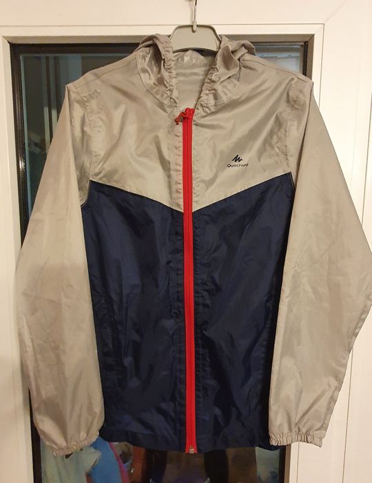 Greaca Fas  Quechua 7-8 ani  protectie ploaie, anti vant impermeabia n