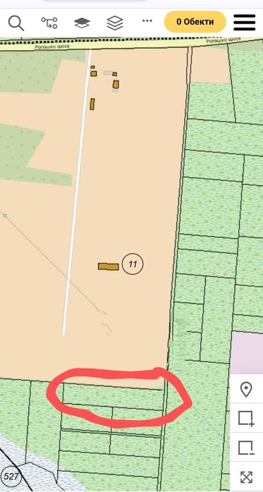 Продава се Земеделски имот в с. Войводиново, Област Пловдив -  кв.м за 30000 €/дка - Снимка #1