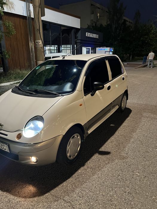 Chevrolet Matiz 2012