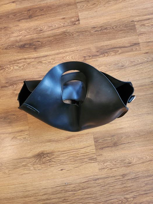 Дизайнерска чанта от еко кожа