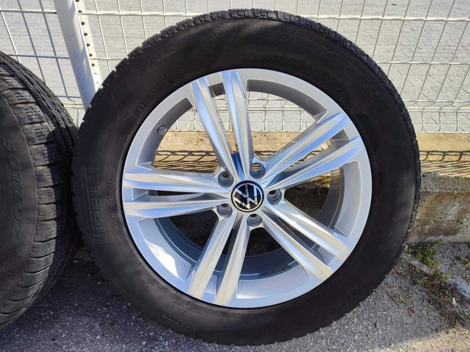 307 - 4бр. Алуминиеви джанти 18" 5x112 с гуми 235/55/18