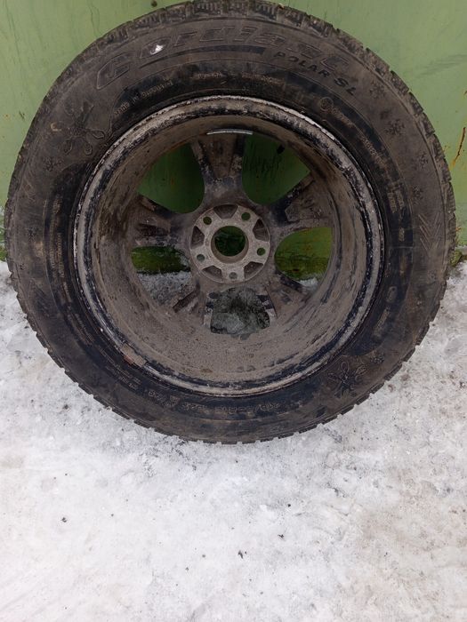 Диск титановый R16