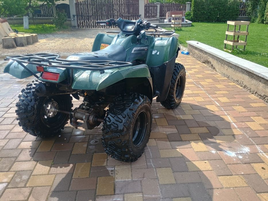 ATV Kawasaki 650kvf