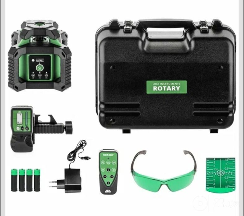 Уровень ротационный лазерный ADA ROTARY 400 HV-G Servo