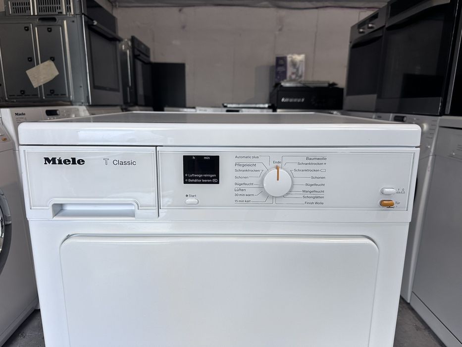 Сушилня +гаранция. MIELE ПЧЕЛНА ПИТА 8кг. Кондензна . Безплатна доставка за София