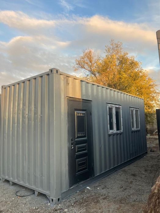 Жилой контейнер Обшитый контейнер Утепленные контейнер Жилые бытовка