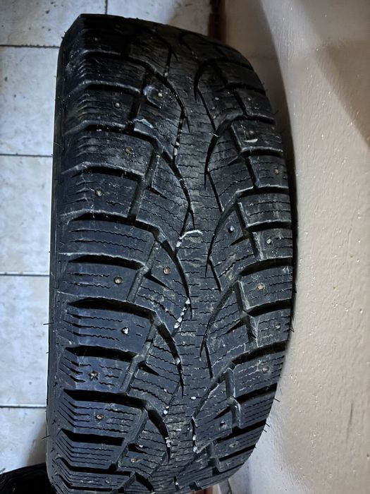 Шипованные шины r16 215/60