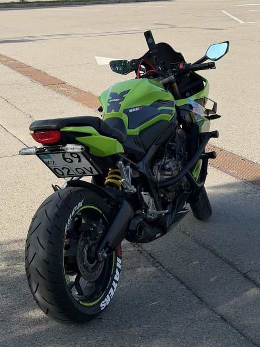 Honda CBR650R 2021г