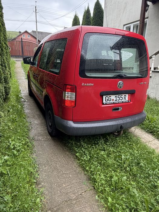 Vand vw caddy  1.9 tdi
