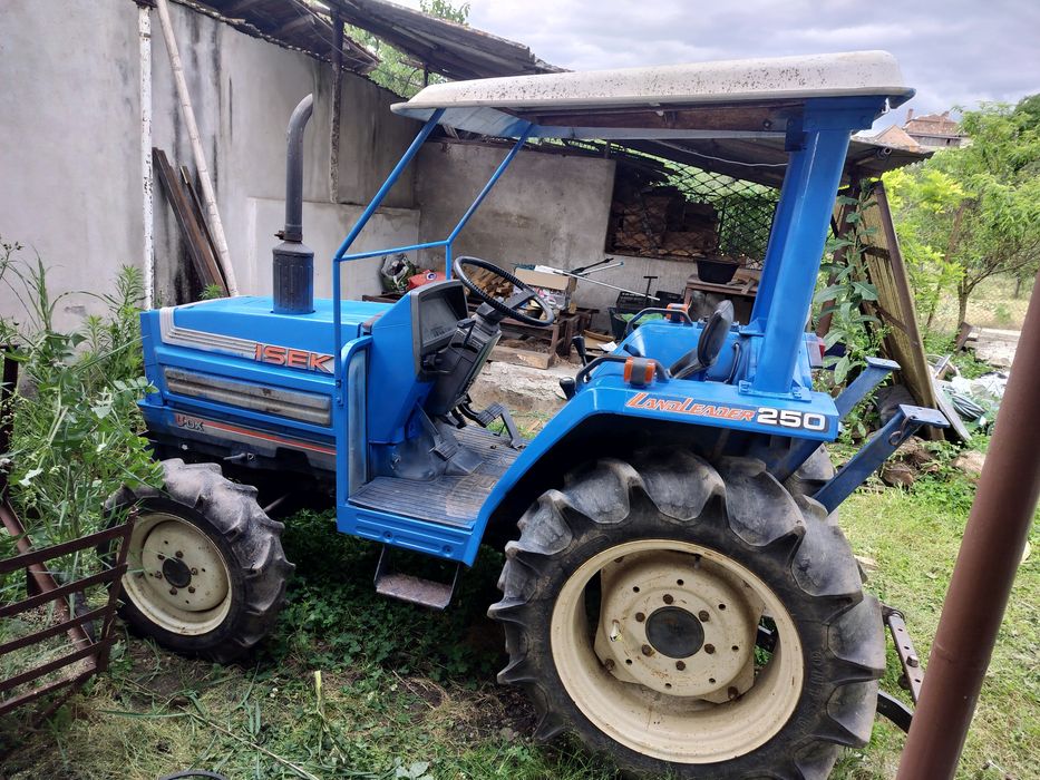 Tractor iseki  TA 250